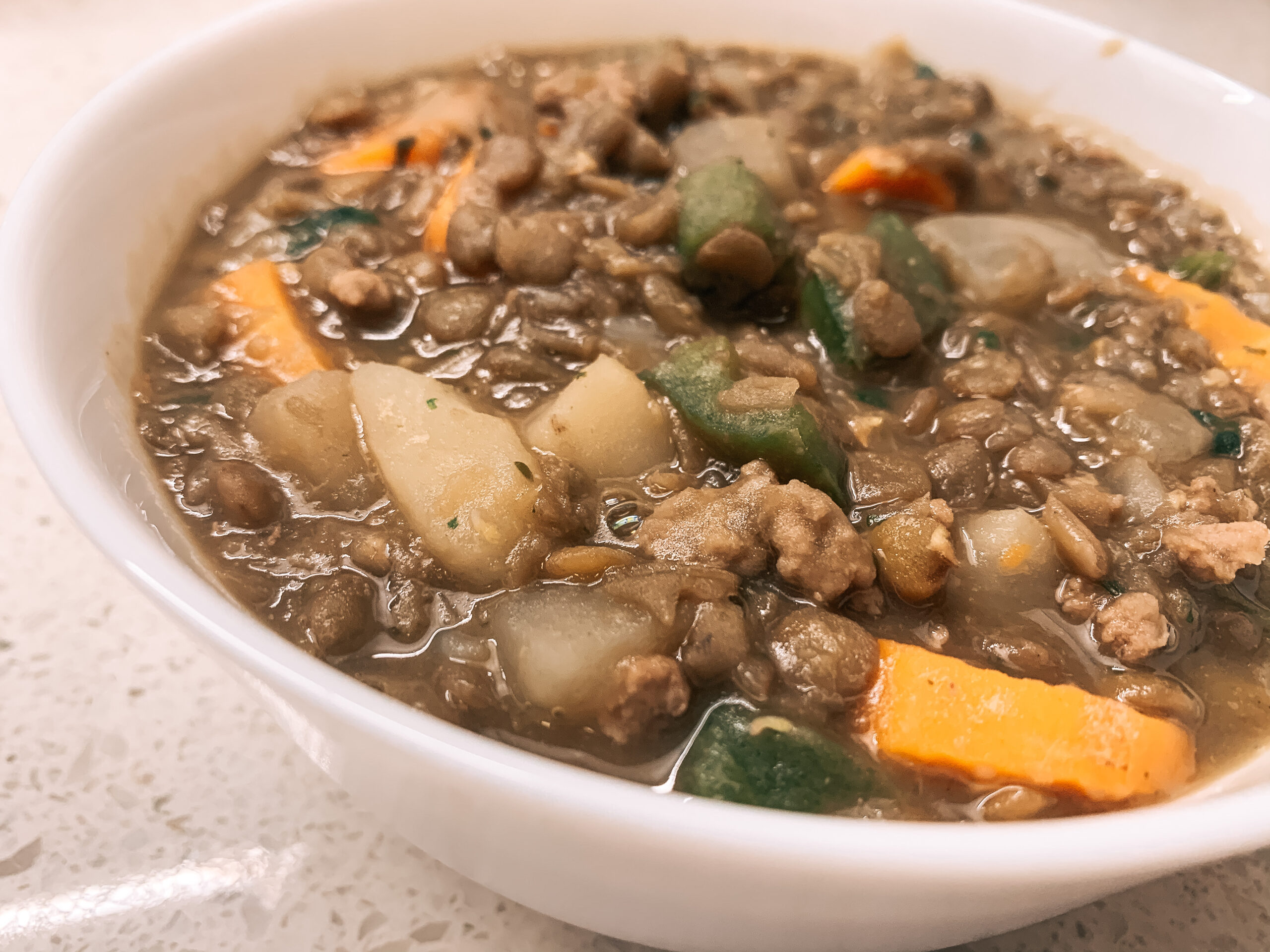 How to Make Homemade Lentil Soup