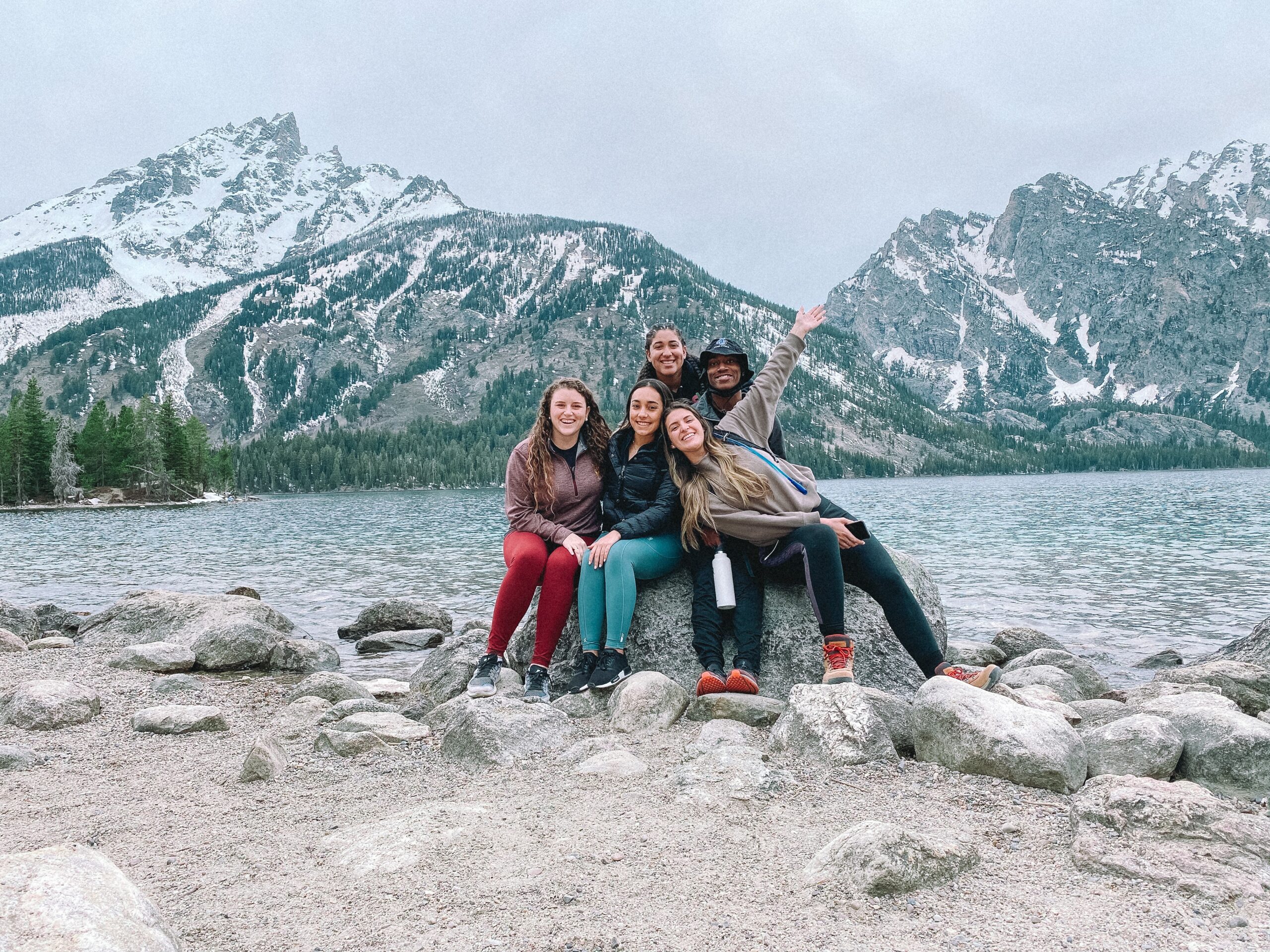 Mountains, Wine, and Great Weather in Wyoming