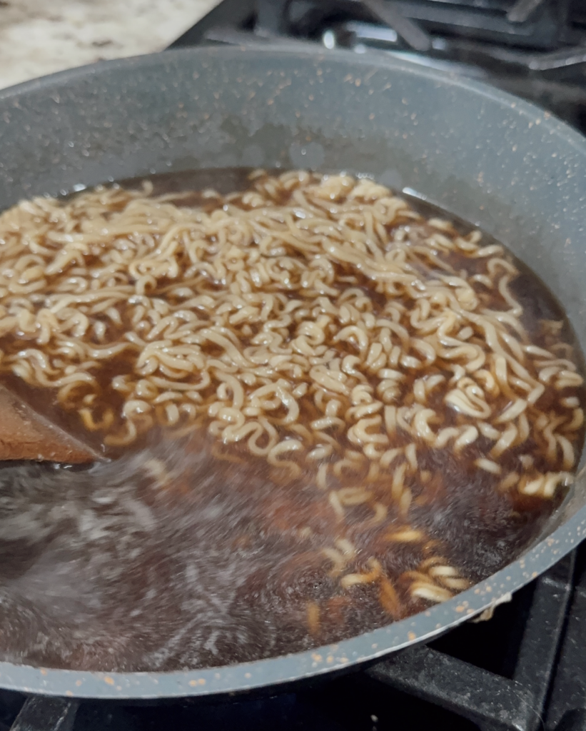 Easy Ramen Recipe in Under an Hour- easy dish to make at home